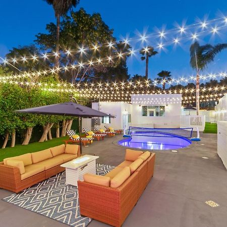 Studio City Contemporary Villa With Pool Sleeps 10 Los Angeles Exterior foto
