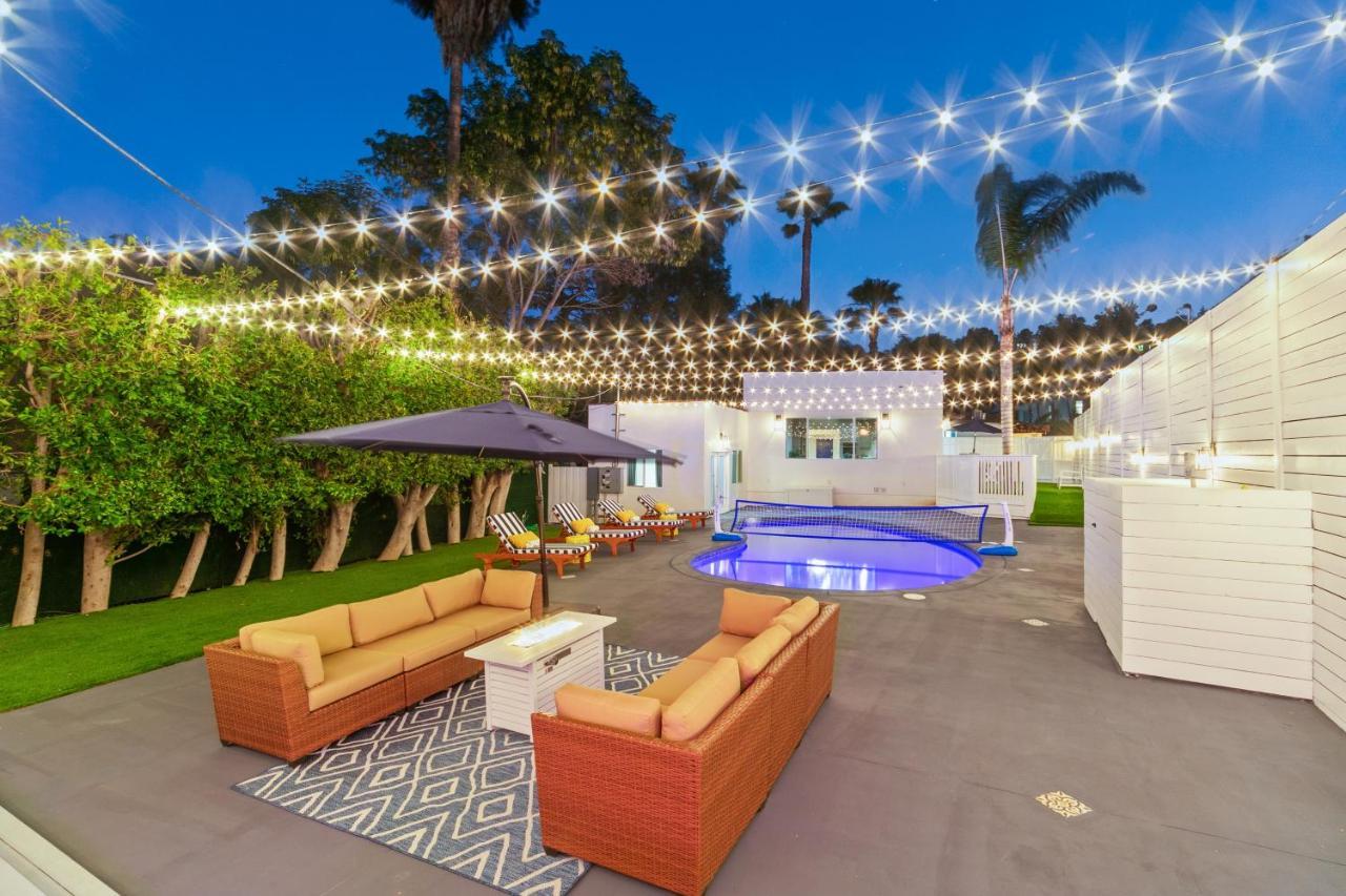 Studio City Contemporary Villa With Pool Sleeps 10 Los Angeles Exterior foto