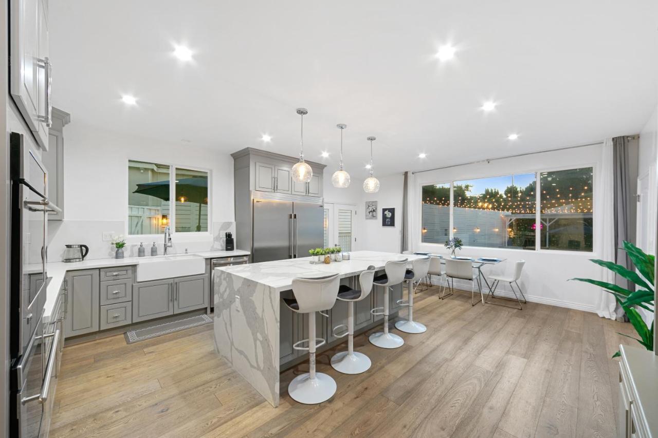 Studio City Contemporary Villa With Pool Sleeps 10 Los Angeles Exterior foto