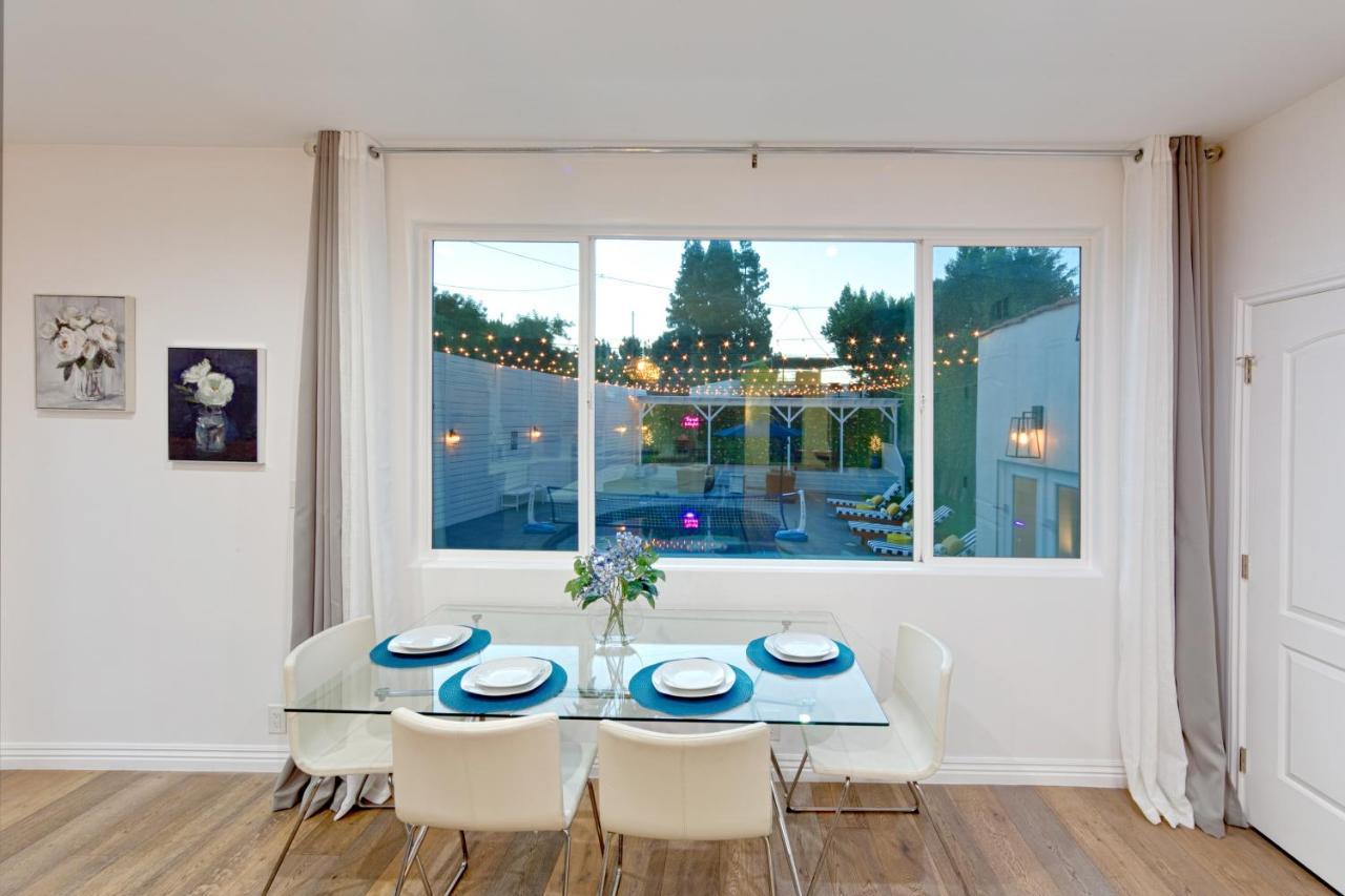 Studio City Contemporary Villa With Pool Sleeps 10 Los Angeles Exterior foto