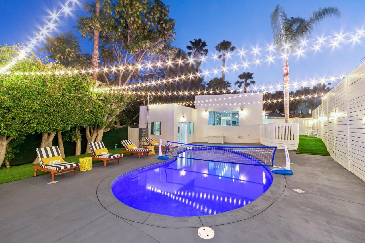 Studio City Contemporary Villa With Pool Sleeps 10 Los Angeles Exterior foto