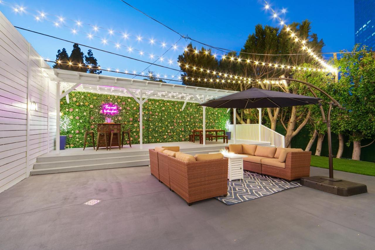 Studio City Contemporary Villa With Pool Sleeps 10 Los Angeles Exterior foto