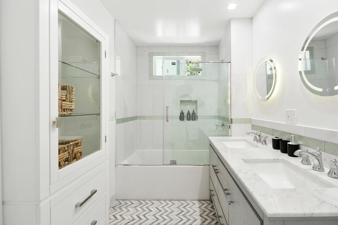 Studio City Contemporary Villa With Pool Sleeps 10 Los Angeles Exterior foto